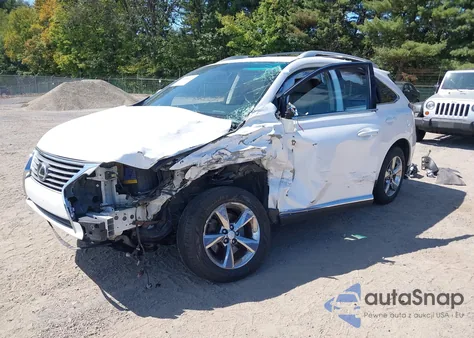 2015 Lexus Rx 350 z USA, uszkodzony, nr VIN 2T2BK1BA4FC268820